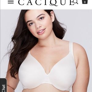 44 DDD Cacique Bra